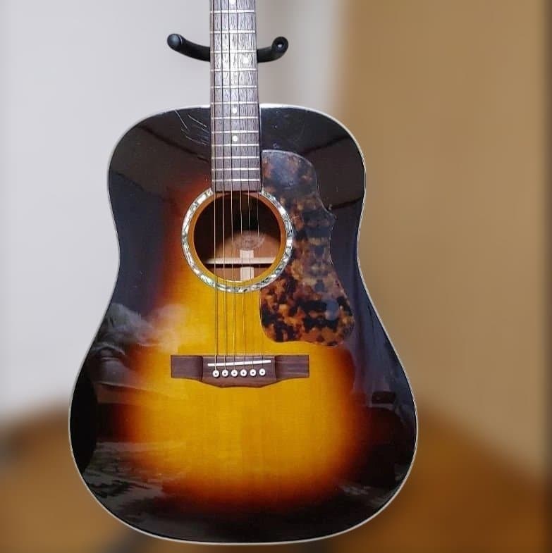 Morris MG-601 アコースティックギター サンバースト