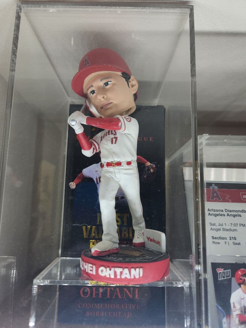 大谷翔平 ボブルヘッド シルバースラッガー MVP エンゼルス2021 球場配布