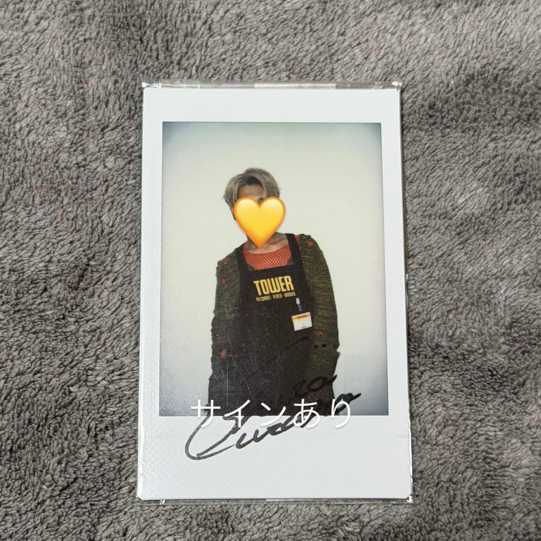 浦野秀太 サイン チェキ