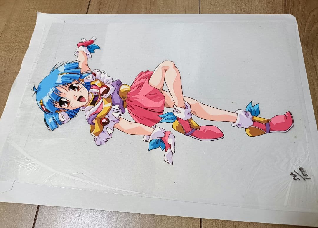 きゃんきゃんバニー　セル倶楽部　手描き　セル画