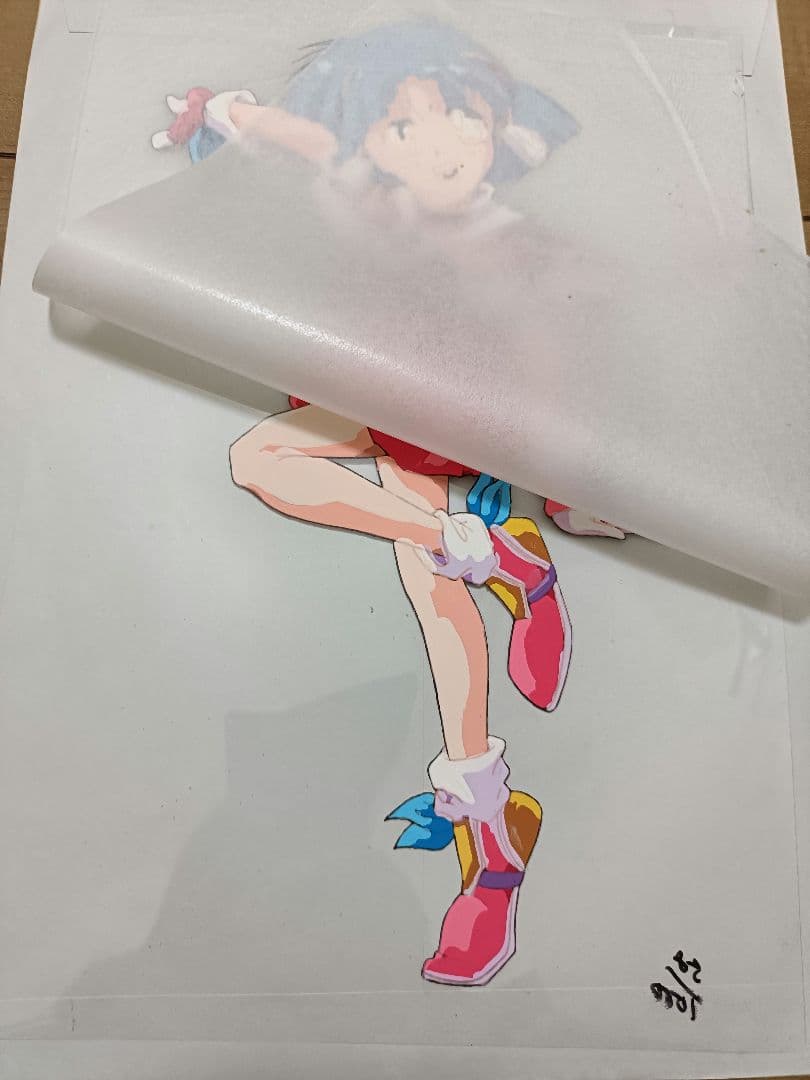 きゃんきゃんバニー　セル倶楽部　手描き　セル画