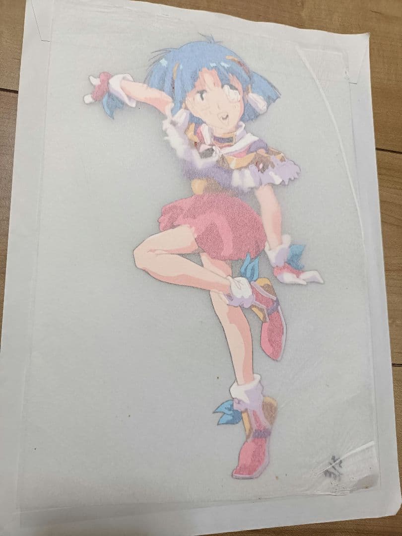 きゃんきゃんバニー　セル倶楽部　手描き　セル画