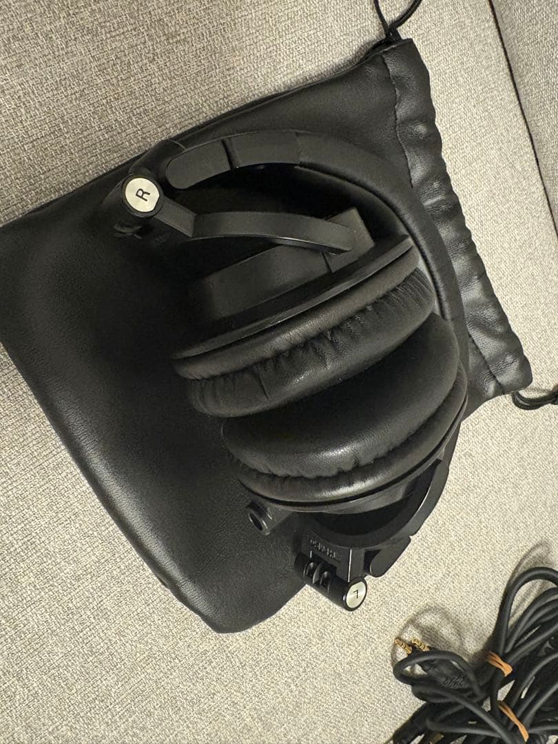 DJ機材 Audio-Technica ATH-M50x