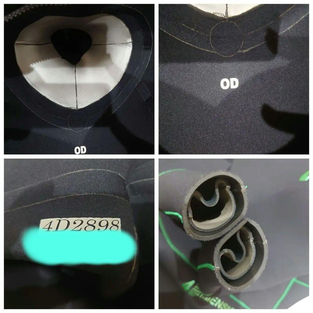 美品 16万 4DIMENSIONS ウェットスーツ フルスーツ ブーツ付