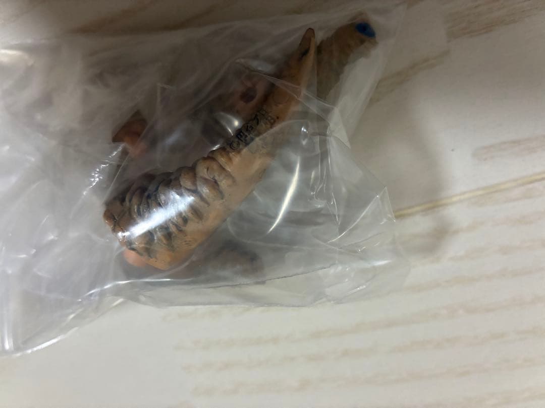 HGウルトラマン1初版　肌色成形　５体セット　ガシャポン