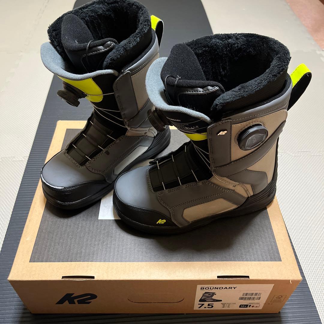 スノーボードブーツ 25年式 K2 BOUNDARY BOA 修理キット、保証付