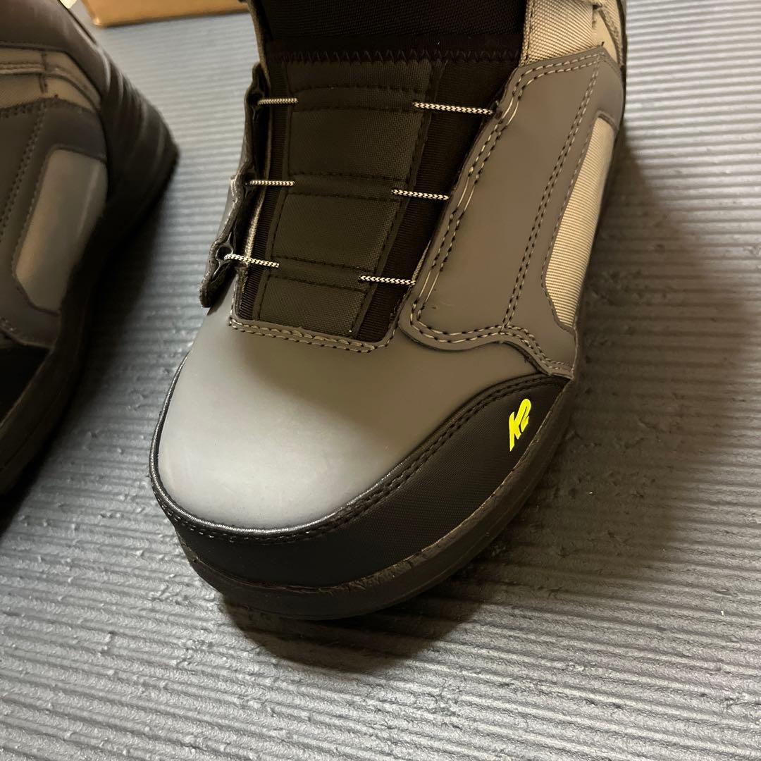 スノーボードブーツ 25年式 K2 BOUNDARY BOA 修理キット、保証付