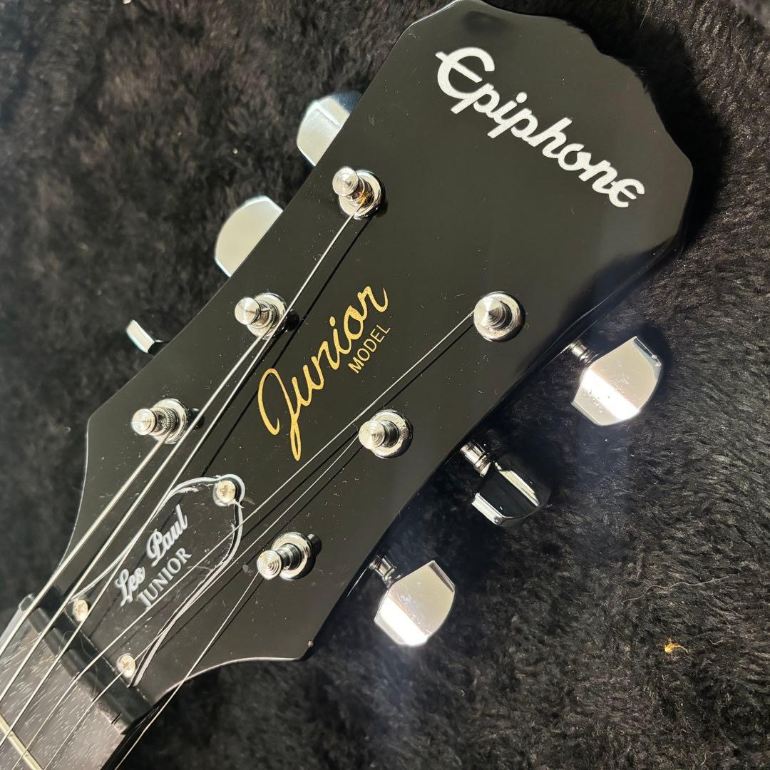 【美品】Epiphone by Gibson レスポールJr. ジュニア