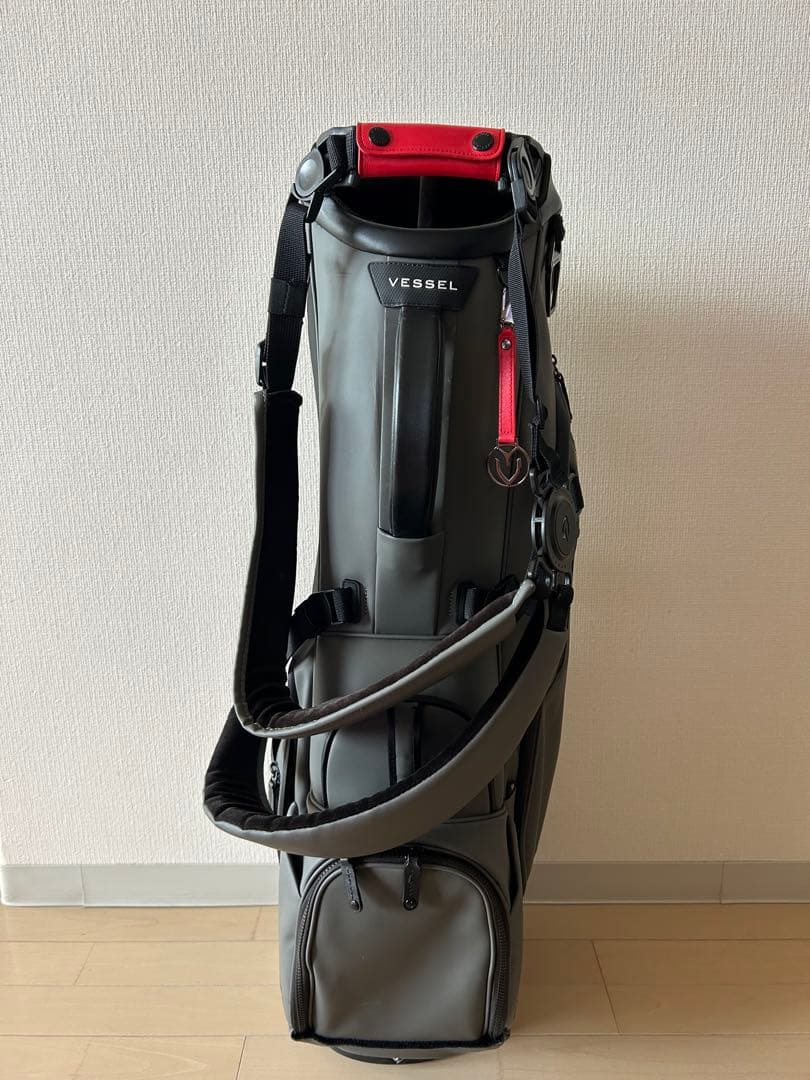 Vessel スタンド式ゴルフバッグ　PLAYEAR3.0