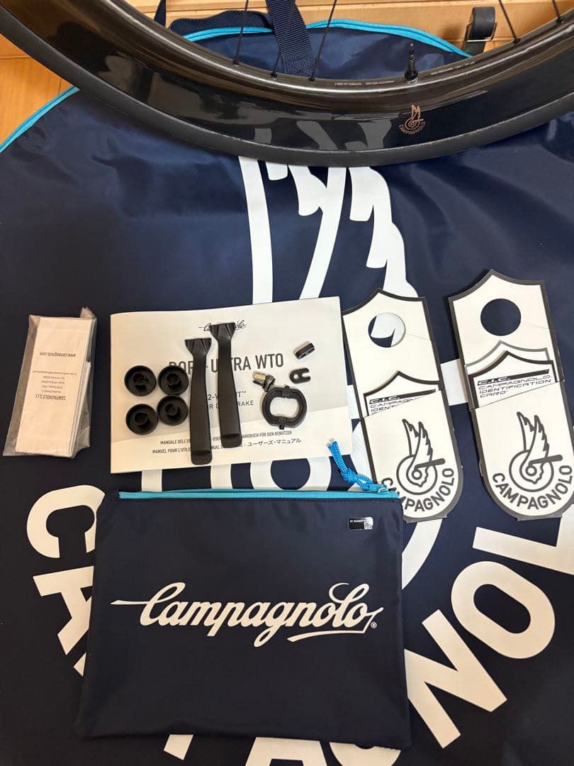 Campagnolo Bora Ultra WTO C23 60 Disc新型