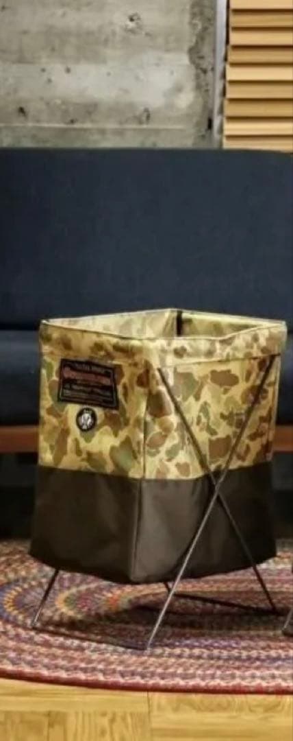新品　ネイタルデザイン FOLDING BOX HIGH TYPE 2 CAMO