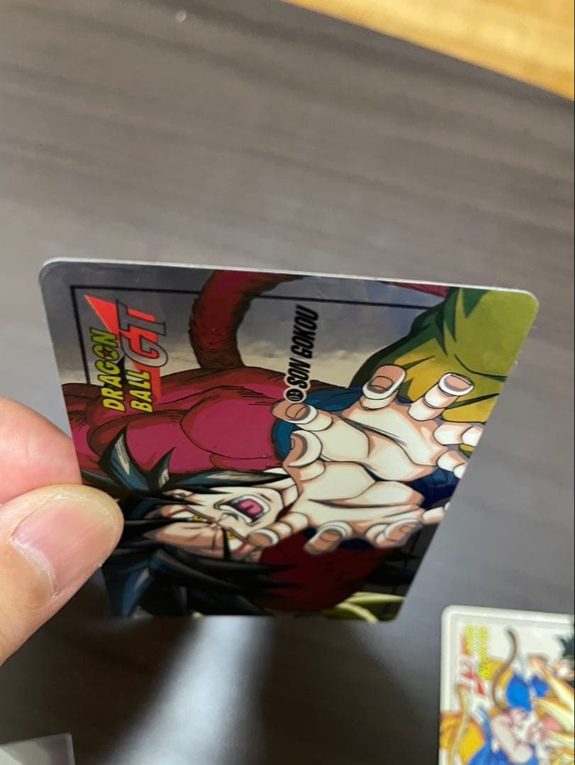 【メルル】カードダス　ドラゴンボールGT