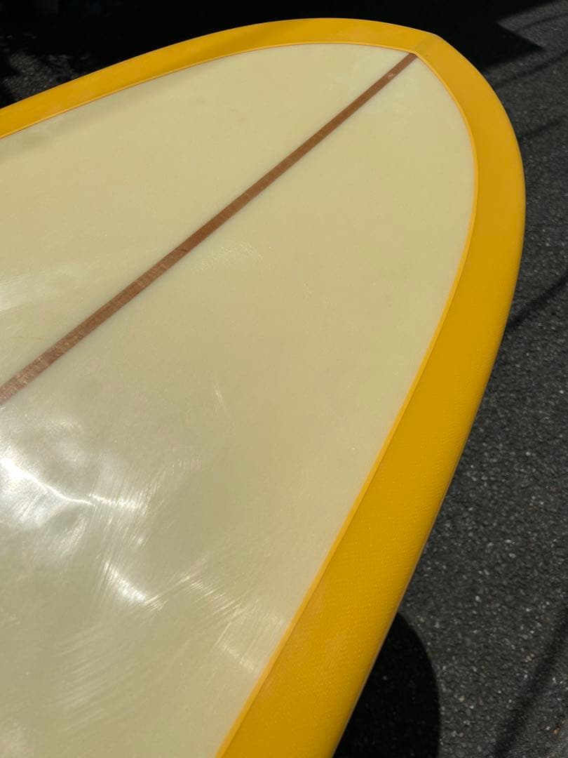 ケビンコネリー Y.Uクラシック ロングボード ノーズライダー シングルフィン