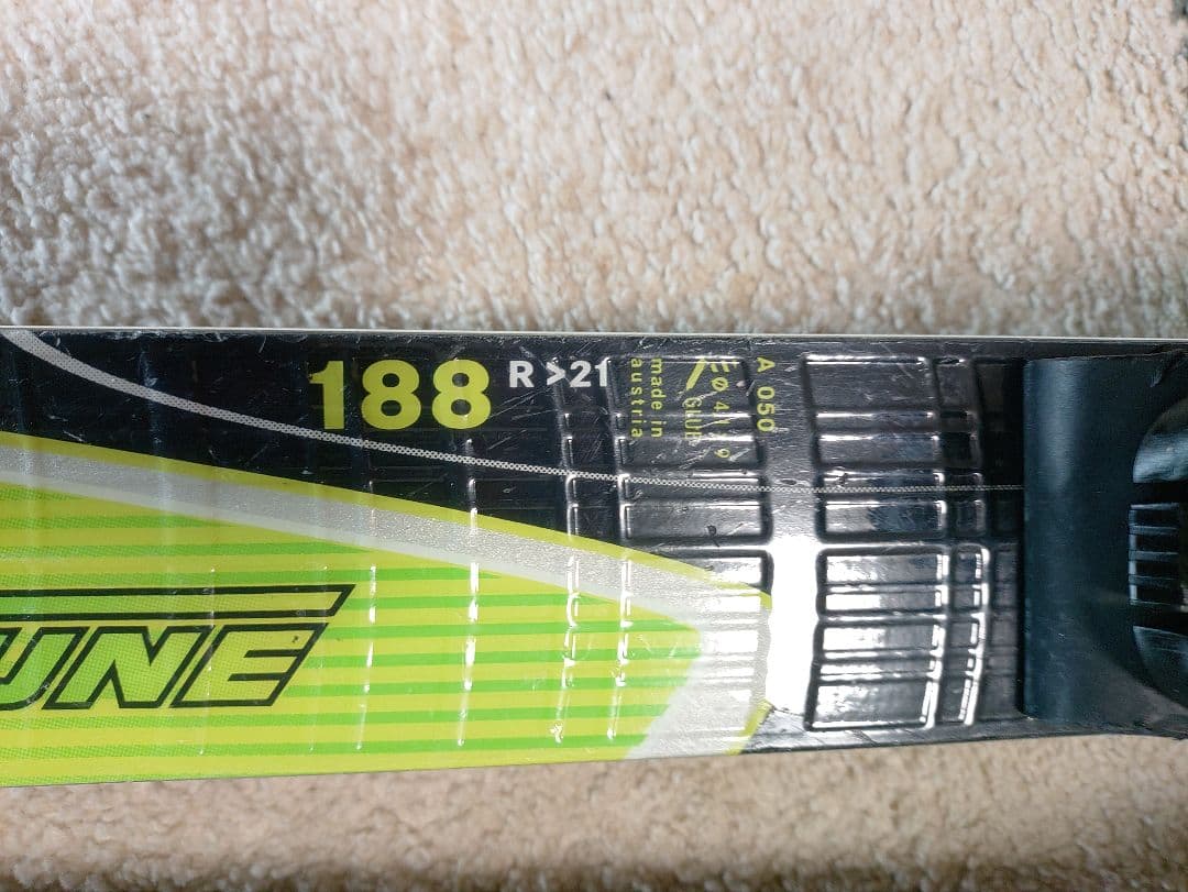 フィッシャーRC4 188㌢R21大回転競技用　 競技用ビンディング付