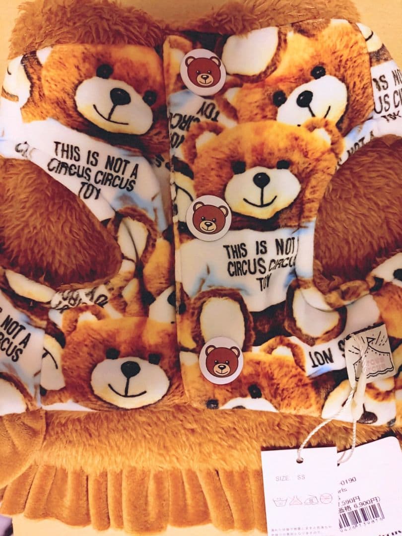 ToyBear ベスト＆room wareワンピ　サーカスサーカスcircus