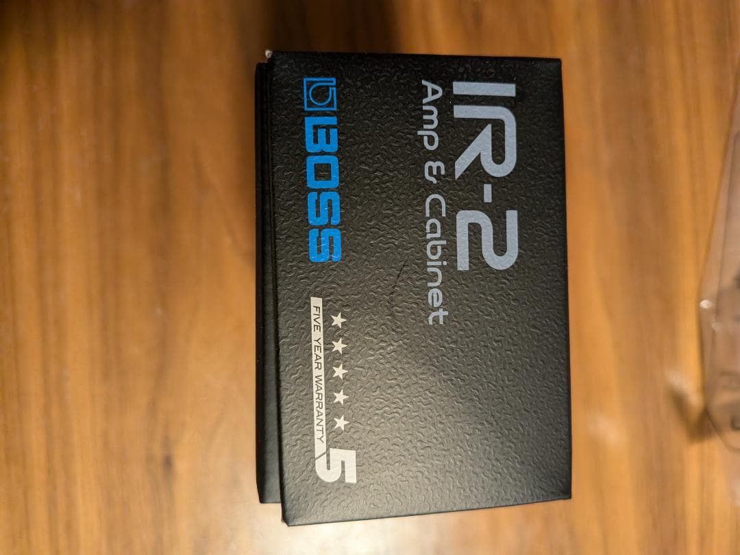 ベース BOSS IR-2 Amp & Cabinet