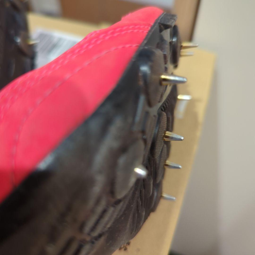 ミズノChrono IX 9 陸上競技用スパイクシューズ レッド