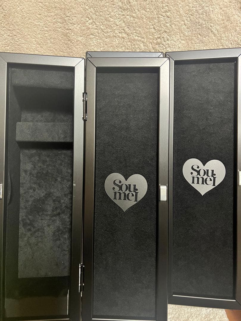 Léopoldine Soumei Black 2本セット ギフトBOX付き