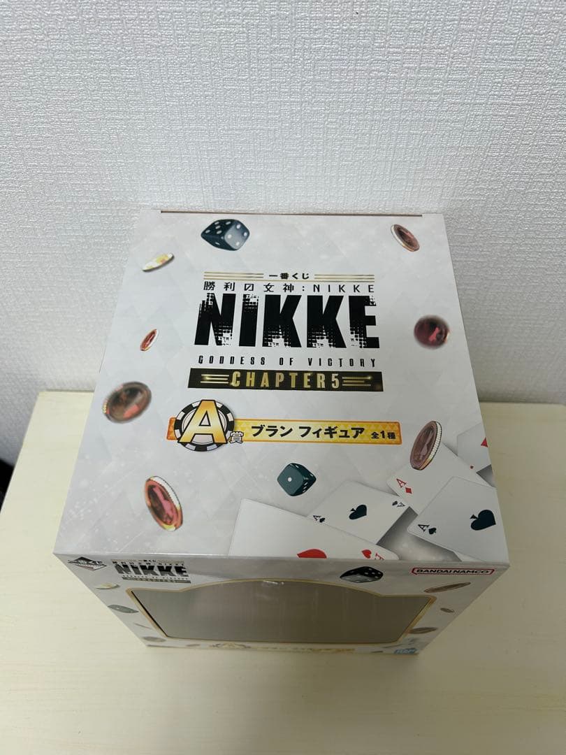 一番くじ　勝利の女神　NIKKE ニケ　A賞　ブラン、ラストワン賞　ソーダ、他