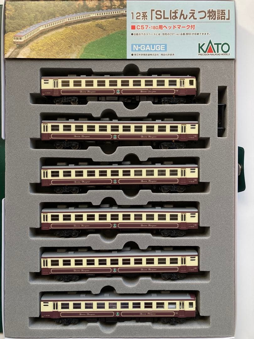 KATO 10-403 SLばんえつ物語 と C57-180 2両 のフルセット