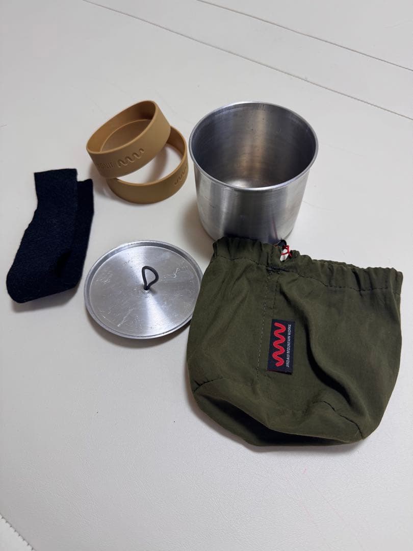 バーベキュー・調理用品 JINDAIJI MOUNTAIN WORKS HillbillyPot 350