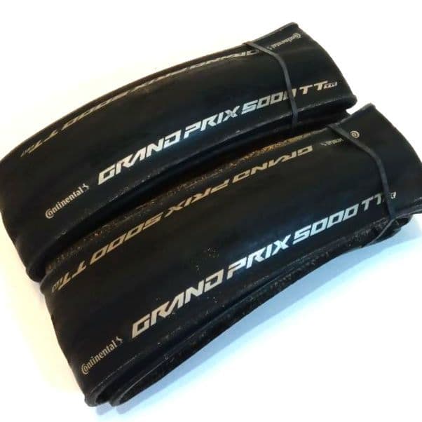 Continental GP5000TT TR 28cチューブレス2本セット