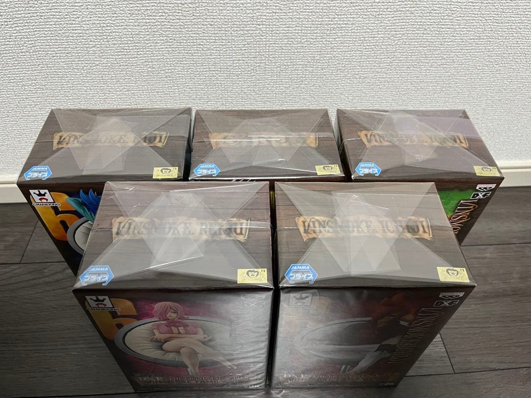 ワンピース　ヴィンスモークファミリー　レイジュ　イチジ　ニジ　サンジ　ヨンジ