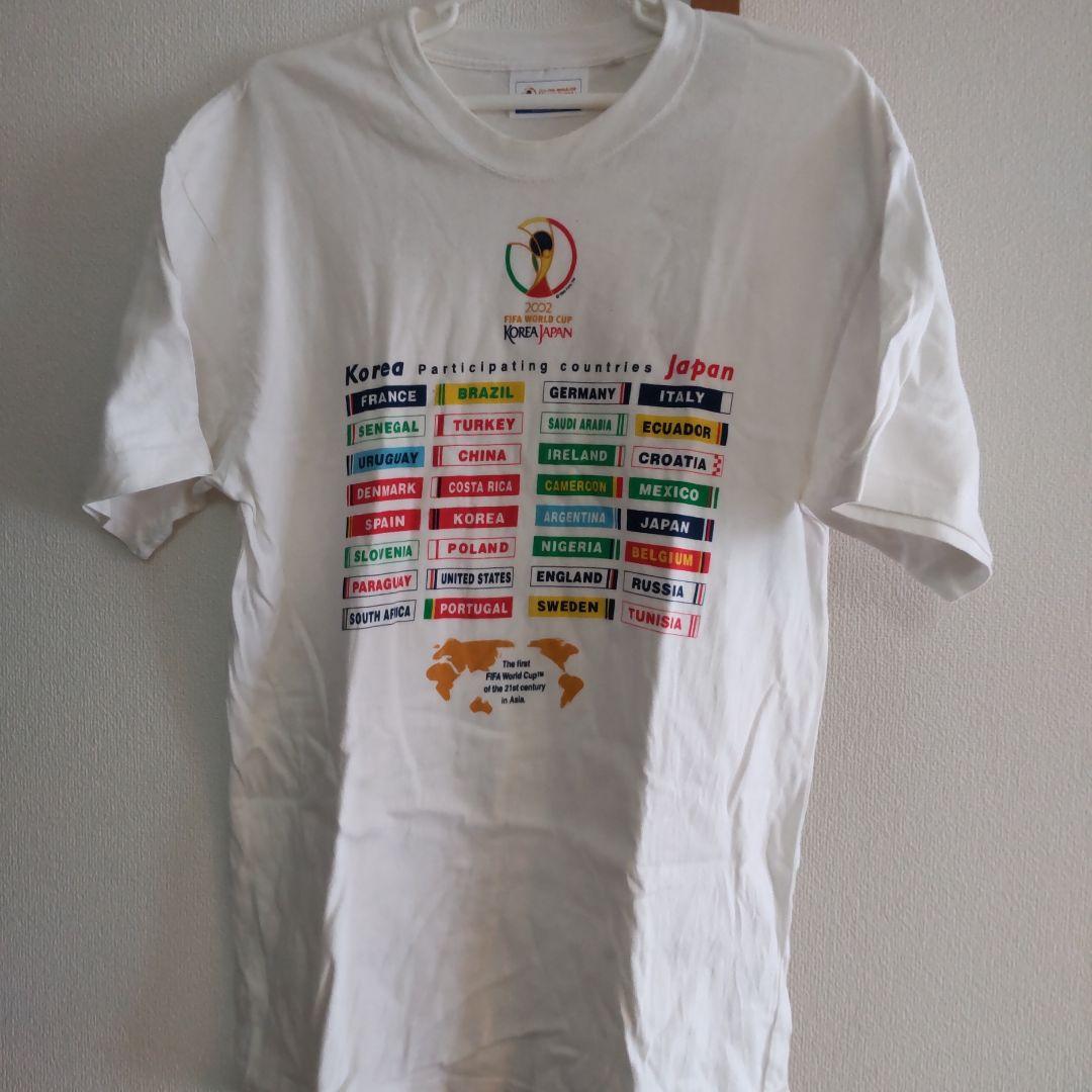 【非売品】2002 FIFA日韓ワールドカップ スタッフTシャツ