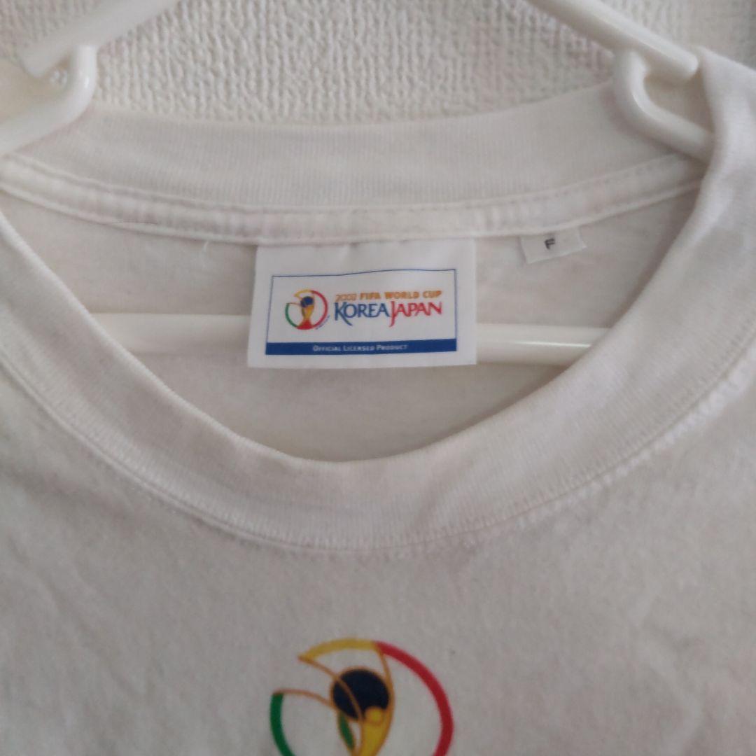 【非売品】2002 FIFA日韓ワールドカップ スタッフTシャツ