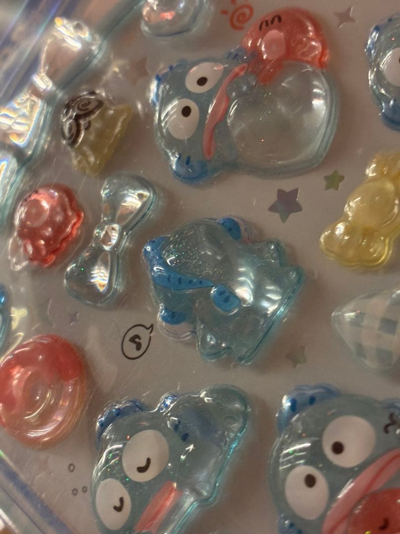 t*o様 新作 正規品 ボンボンドロップシール サンリオ コンプリート8点 ➕バ