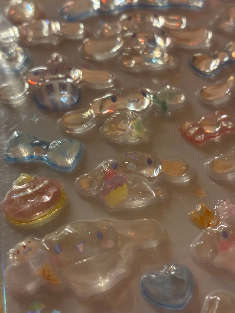 t*o様 新作 正規品 ボンボンドロップシール サンリオ コンプリート8点 ➕バ