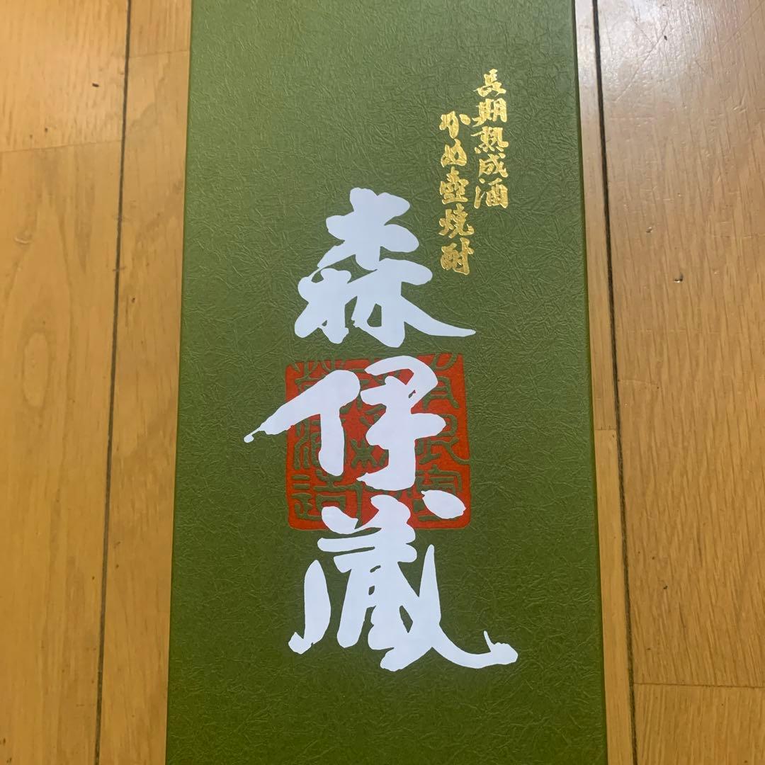 森伊蔵 720ml 焼酎 化粧箱入り