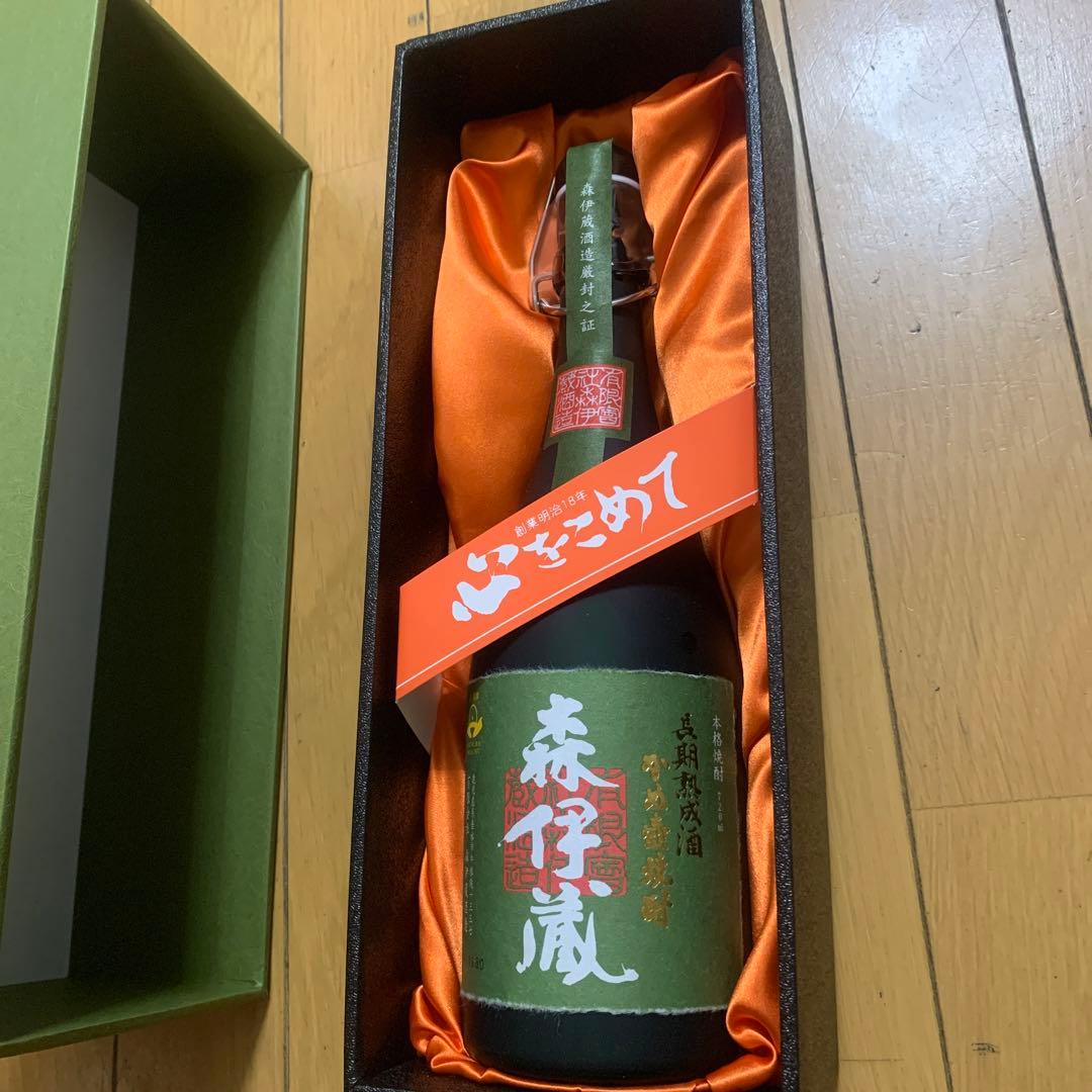 森伊蔵 720ml 焼酎 化粧箱入り