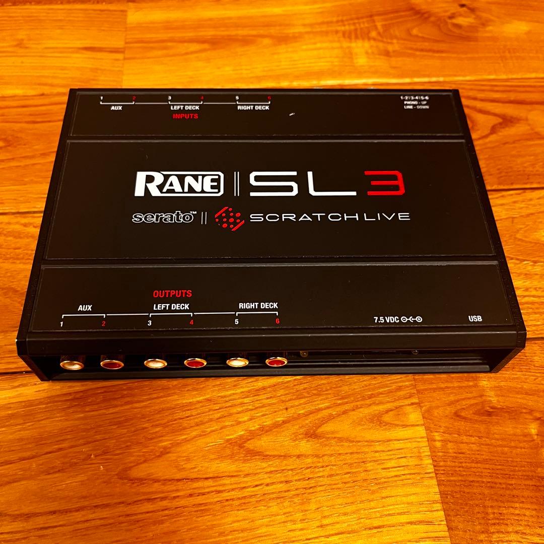 RANE SL3 DJインターフェース SCRATCH LIVE