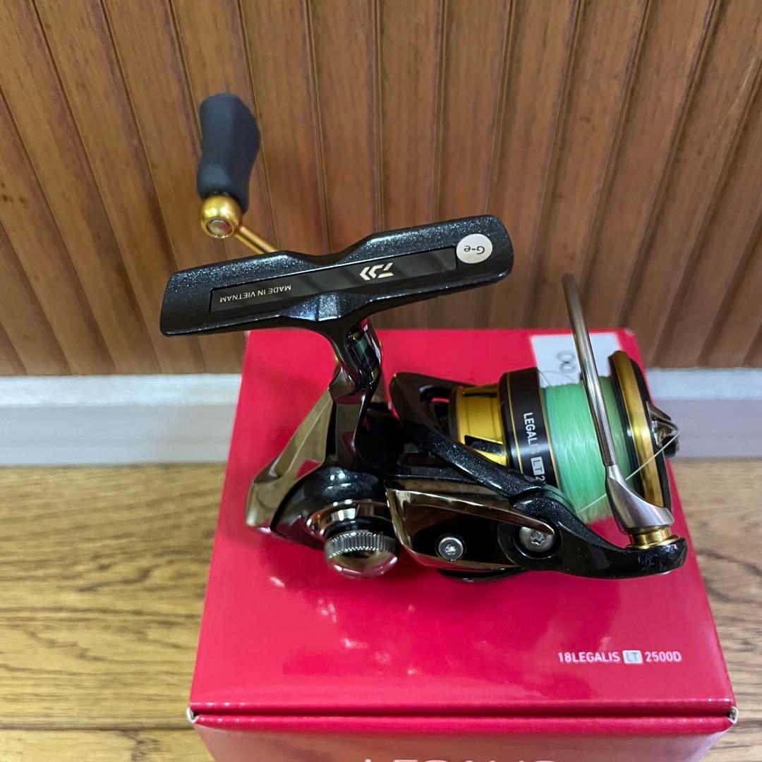 18 LEGALIS 2500D リール