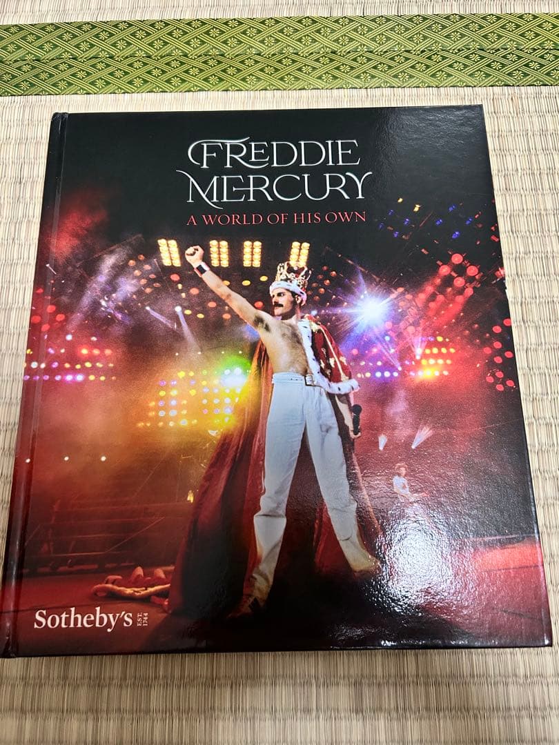 Sotheby's サザビーズ　フレディマーキュリー　カタログ