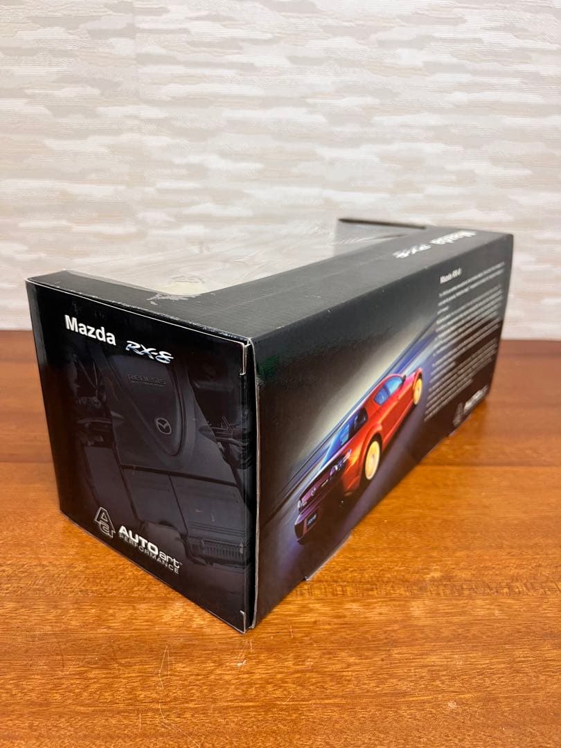 ミニカー1/18 箱あり AUTO art Mazda Rx-8 No.74