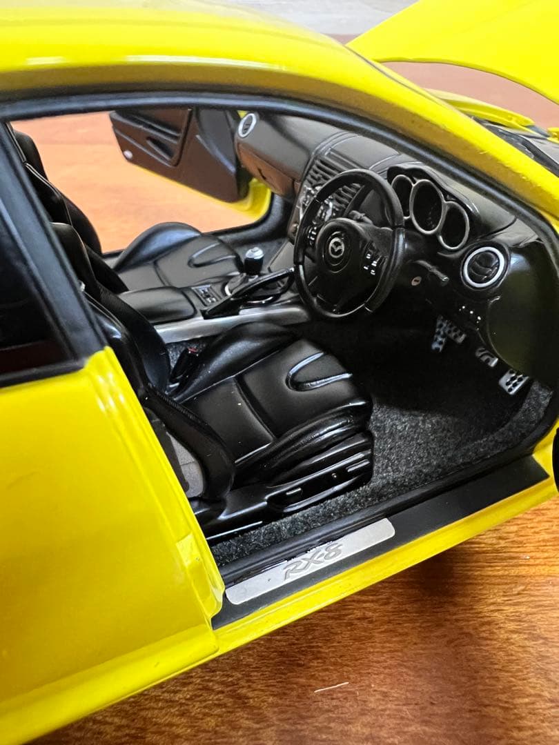 ミニカー1/18 箱あり AUTO art Mazda Rx-8 No.74