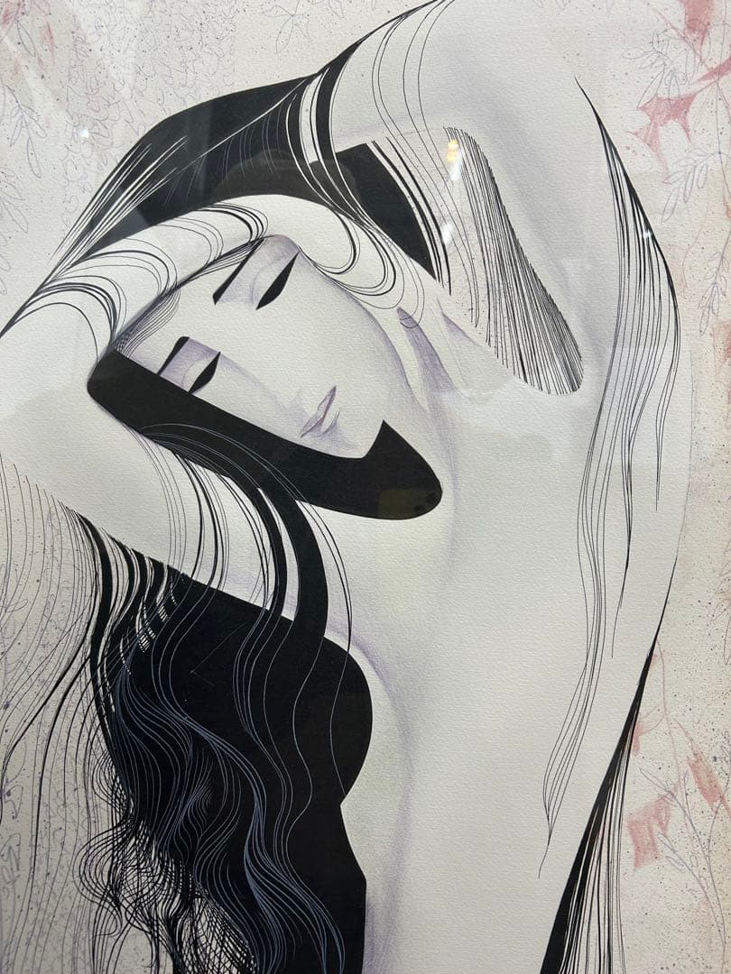 アイベンロール 目覚め リトグラフ 120/260