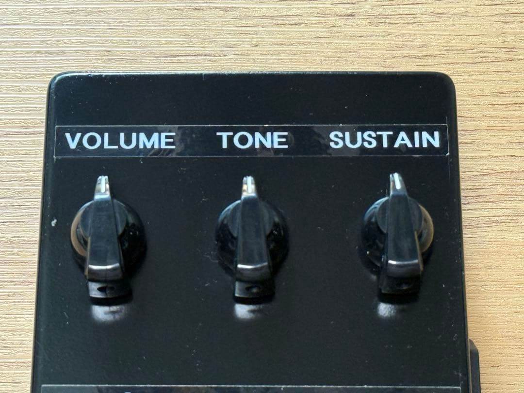 【希少】Pete Cornish SOFT SUSTAIN-2 Black