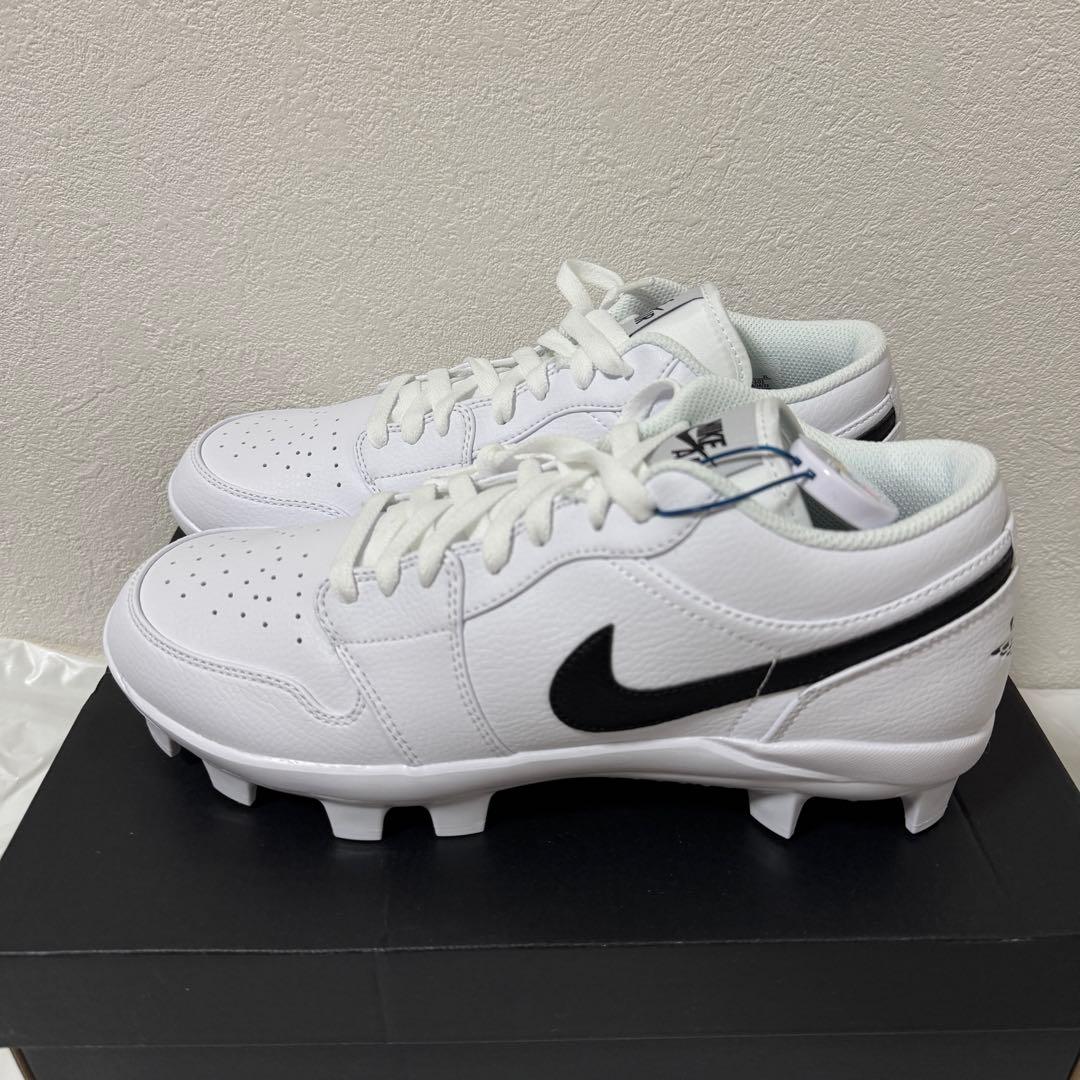 Jordan 1 RETRO MCS LOW ホワイト28cm スパイク