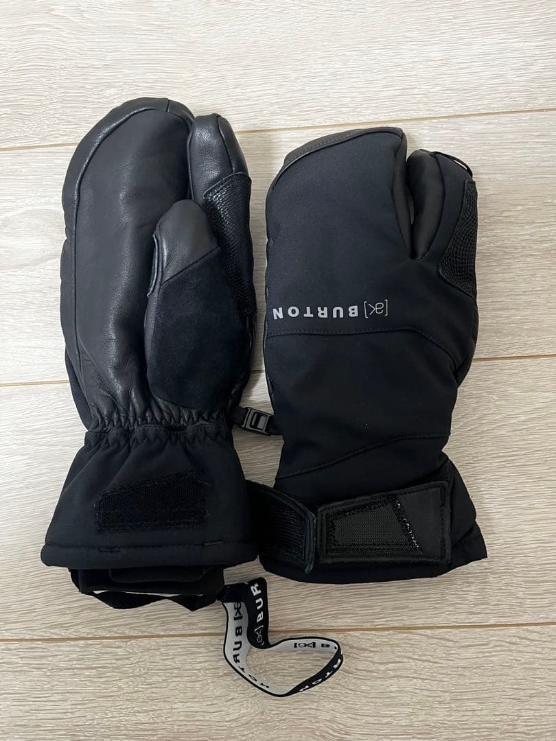 BURTON[ak]ミトングローブ ブラック