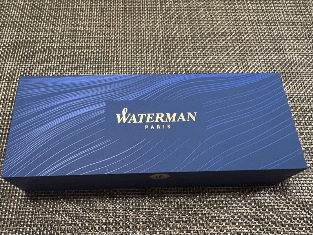 Waterman ブラックボールペン 専用ケース付き