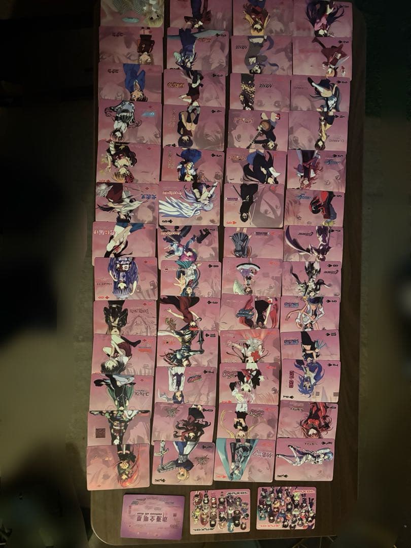 非売品　多種類のアニメコラボ　トランプ【レア】