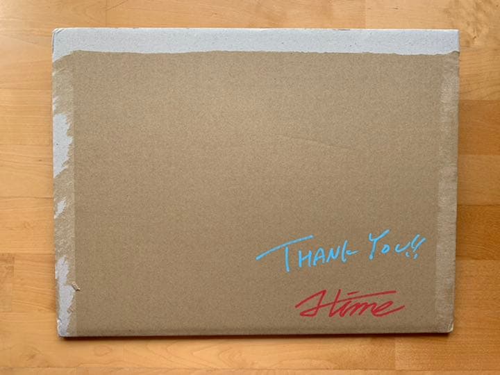 hime A3 Classical Print 02 シルクスクリーン