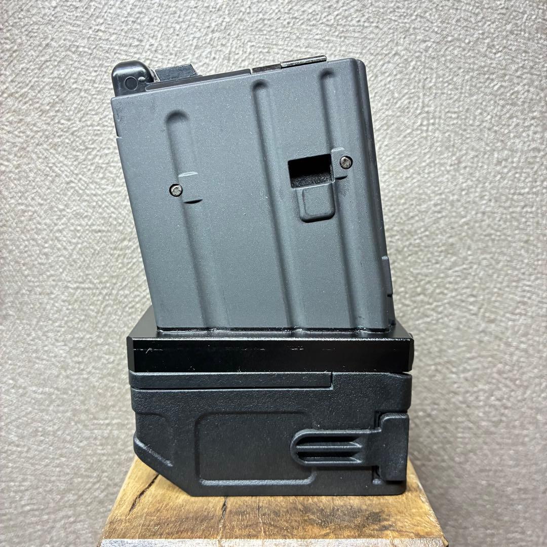 R8-05 東京マルイ GBB M4 マガジンアダプター 外部ソース仕様
