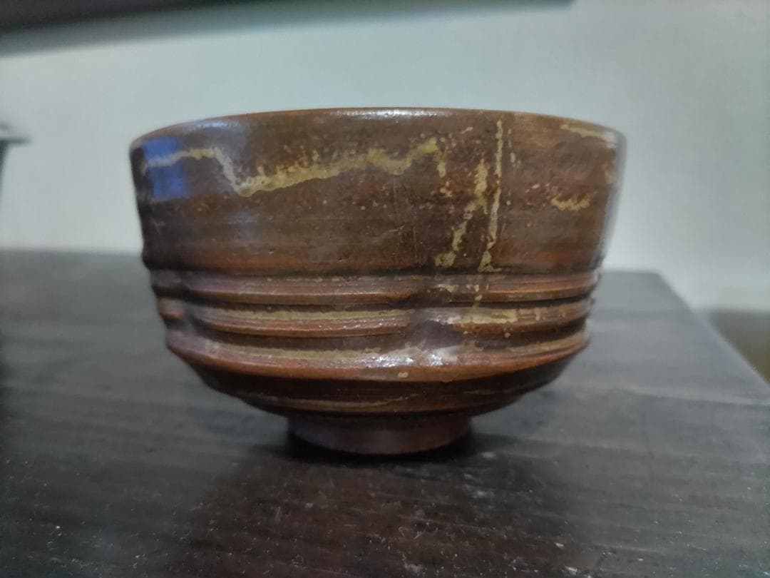 志戸呂焼 拳骨 茶碗 江戸時代 遠州七窯