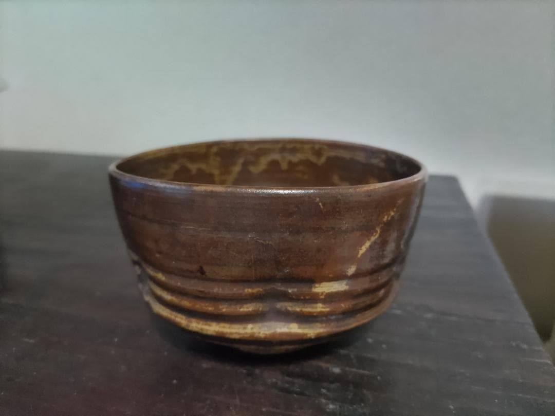 志戸呂焼 拳骨 茶碗 江戸時代 遠州七窯