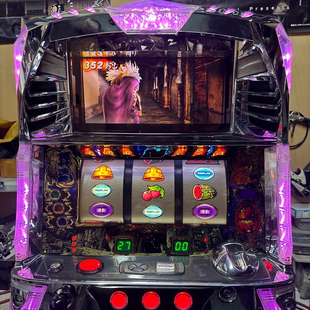 北斗の拳　転生の章（拳王パネル）不要機仕様　実機