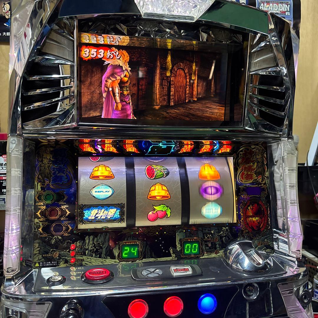 北斗の拳　転生の章（拳王パネル）不要機仕様　実機